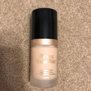 Too Faced Born This Way Foundation